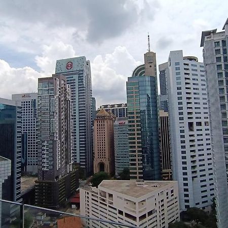 A05 Bukit Ceylon Kl Tower View Balcony Apartment 쿠알라룸푸르 외부 사진