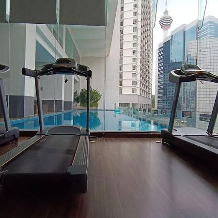 A05 Bukit Ceylon Kl Tower View Balcony Apartment 쿠알라룸푸르 외부 사진