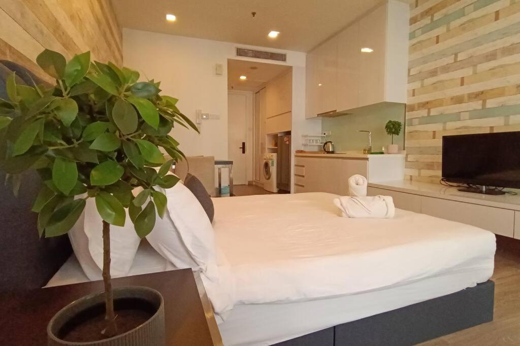 A05 Bukit Ceylon Kl Tower View Balcony Apartment 쿠알라룸푸르 외부 사진