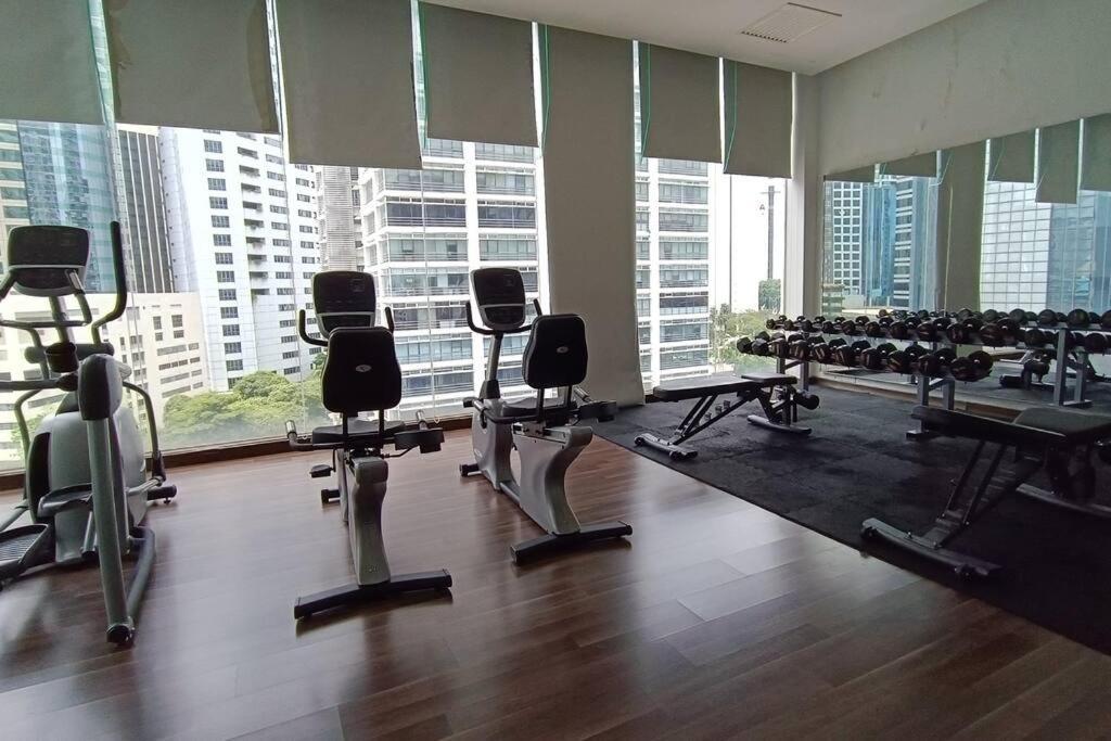 A05 Bukit Ceylon Kl Tower View Balcony Apartment 쿠알라룸푸르 외부 사진