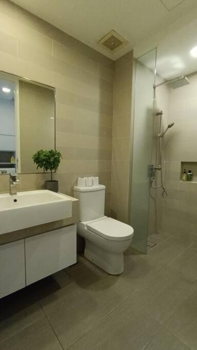 A05 Bukit Ceylon Kl Tower View Balcony Apartment 쿠알라룸푸르 외부 사진